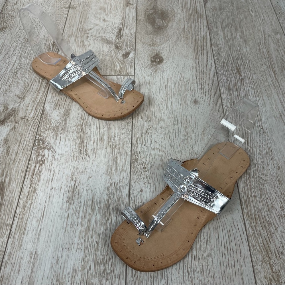 Leather NEW 39 sandals flip flops